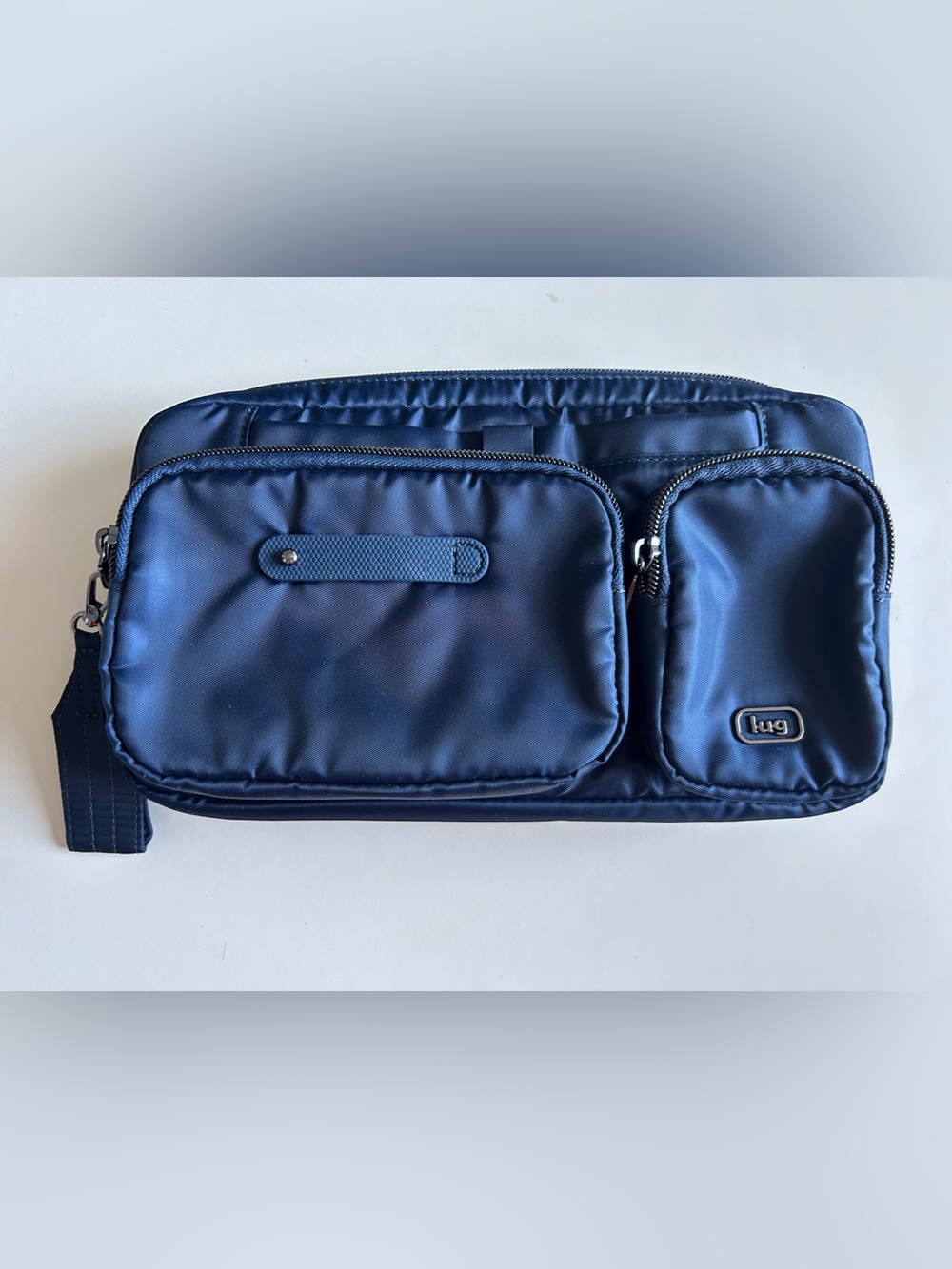 LUG SWITCHEROO CROSSBODY INDIGO EUC - Picture 2 of 6